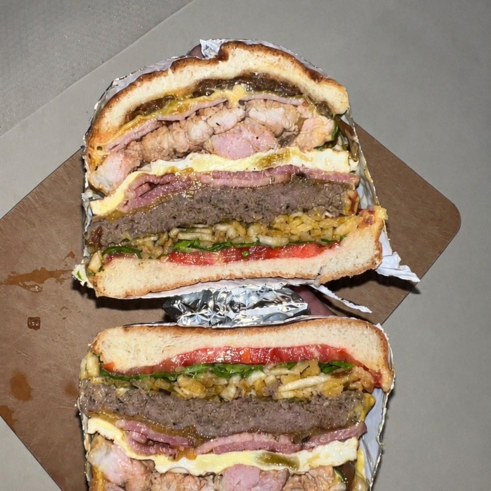 Combo Hamburguesa