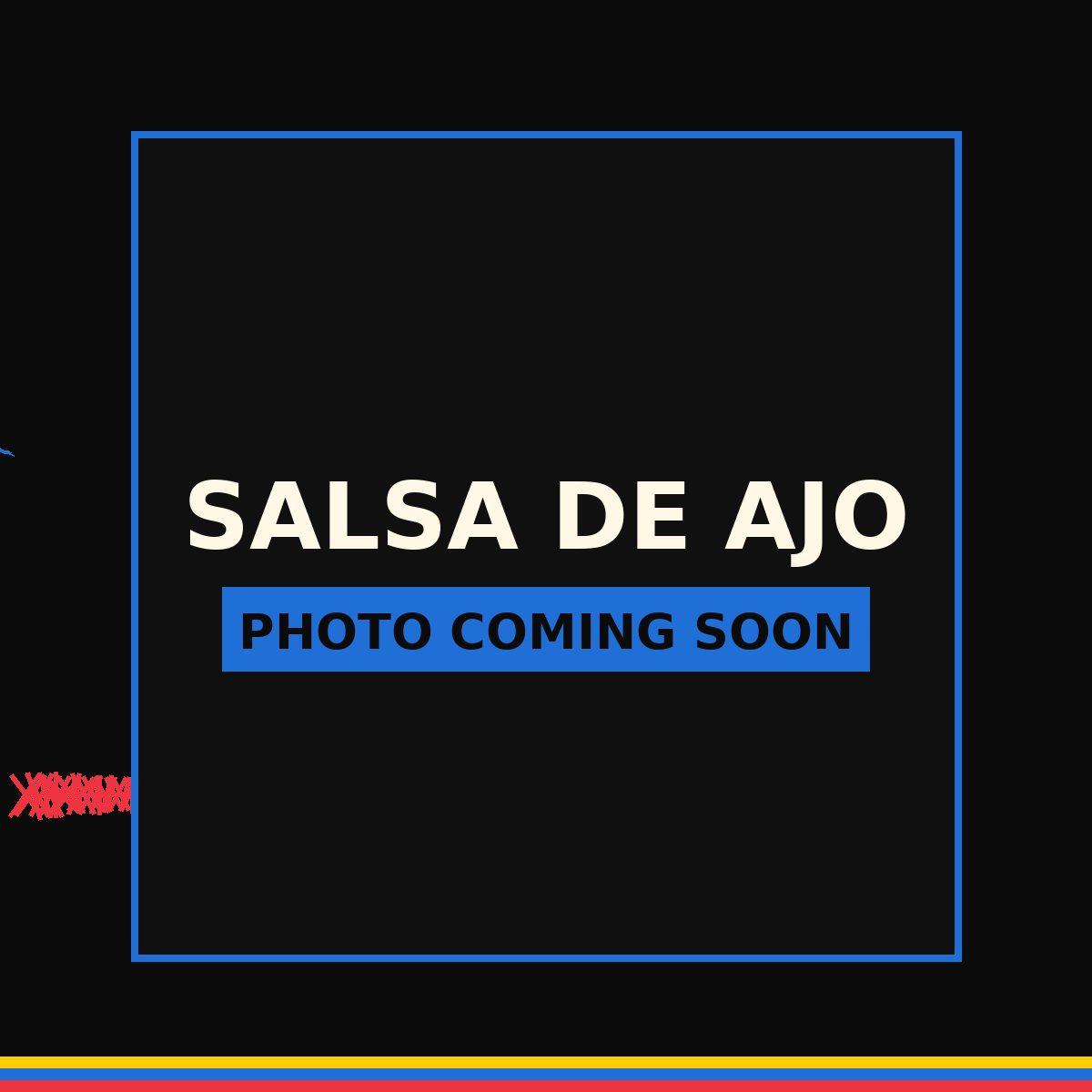 Salsa de Ajo